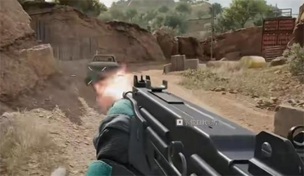 《三角洲行动》UZI冲锋枪改装代码